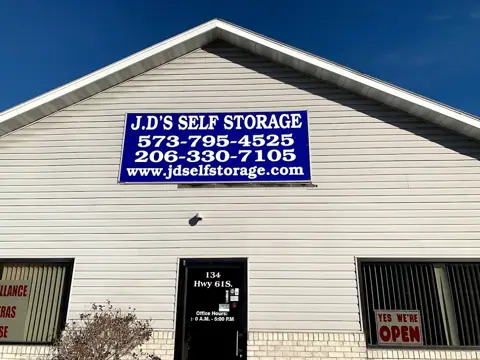J.D's Self Storage-HWY 61 in Hannibal, MO