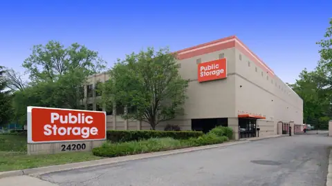 Public Storage in Southfield, MI
