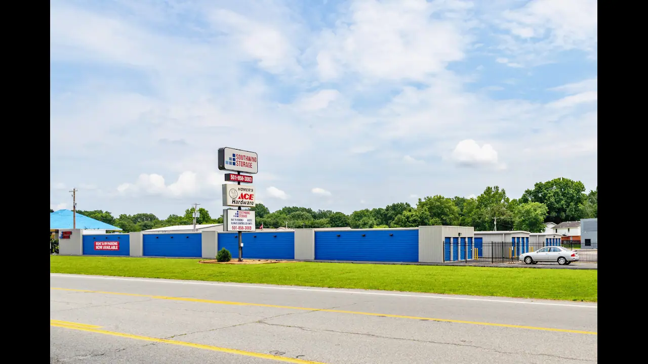 Southwind Storage, RV storage in Beebe