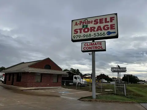 A-Prime Self Storage in La Grange, TX