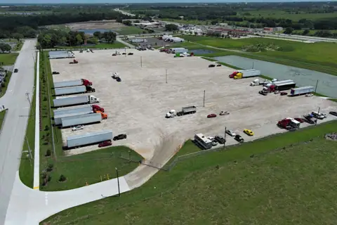 Century Truck Parking in Winter Haven, FL
