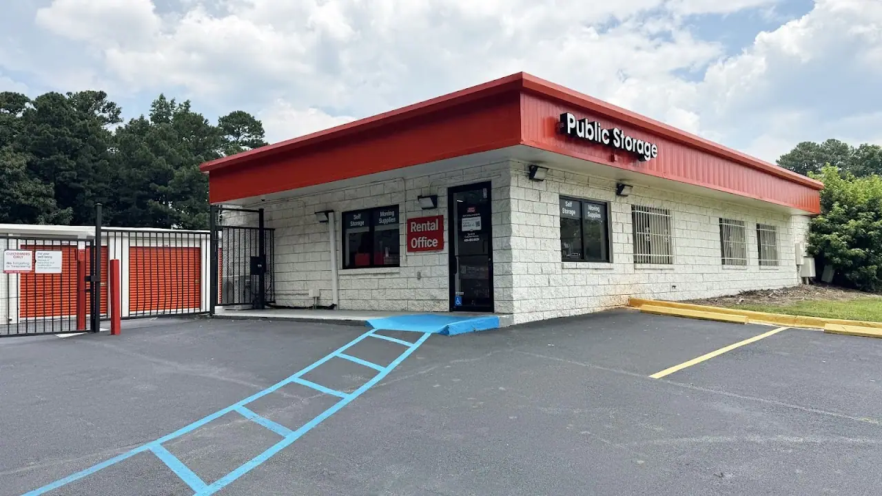 Public Storage, RV storage in Decatur