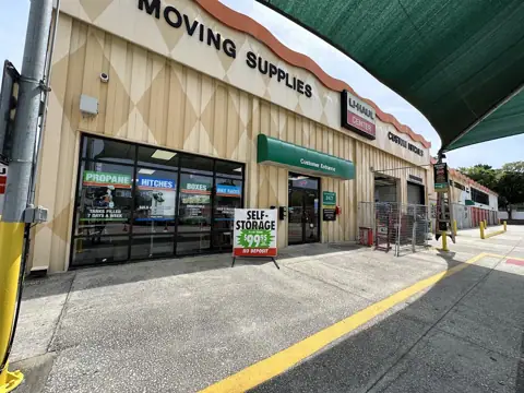 Self-Storage at U-Haul in Orange Park, FL
