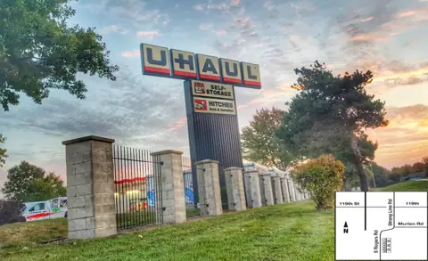 Self-Storage at U-Haul in Olathe, KS