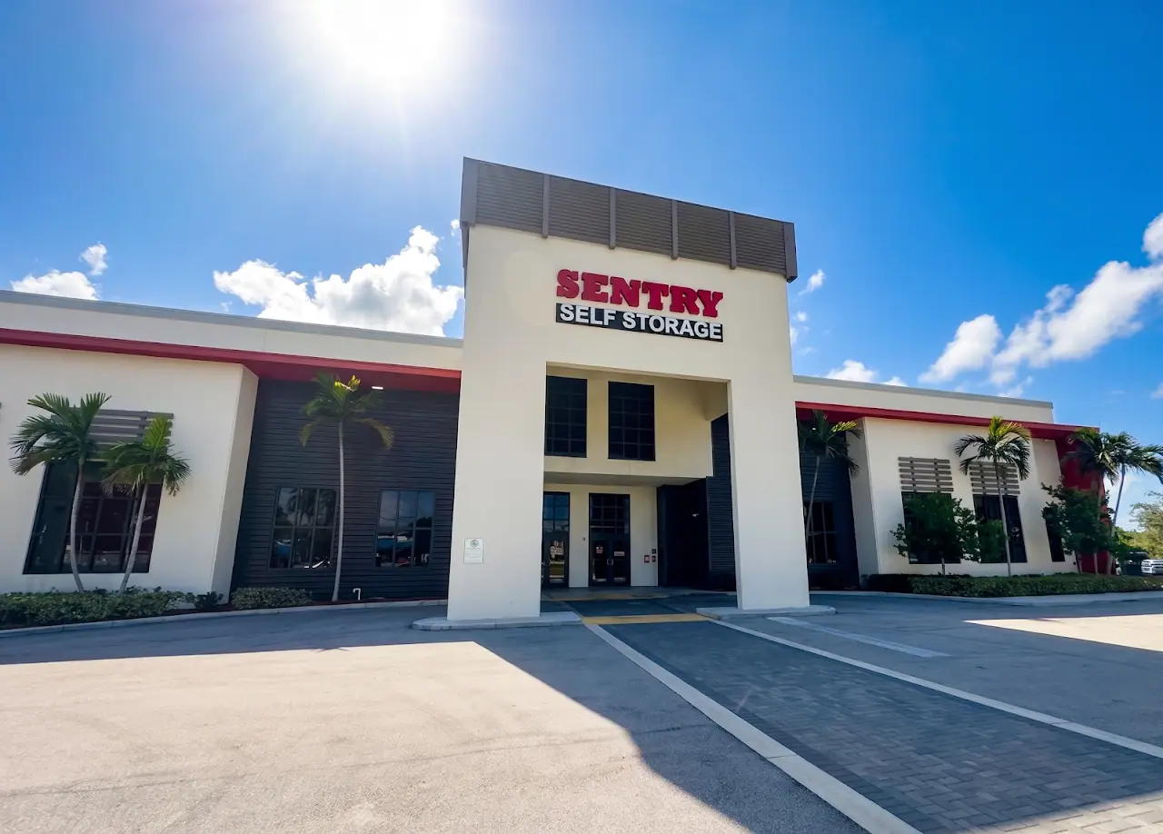 Sentry Self Storage, RV storage in Deerfield Beach