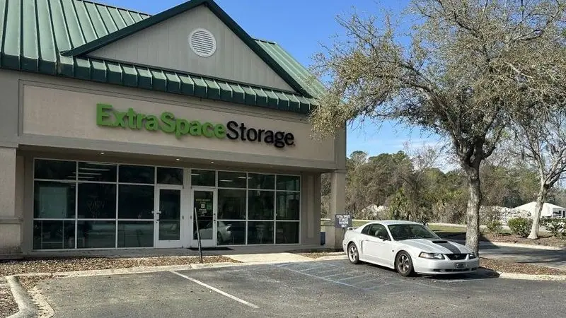 Extra Space Storage, RV storage in Bluffton