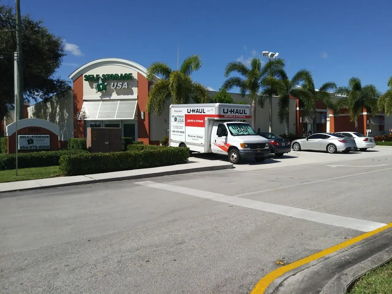 Self Storage USA, RV storage in Margate