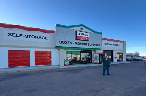 Self-Storage at U-Haul in Mitchell, SD