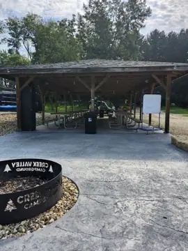 Creek Valley Campground in Dubuque, IA