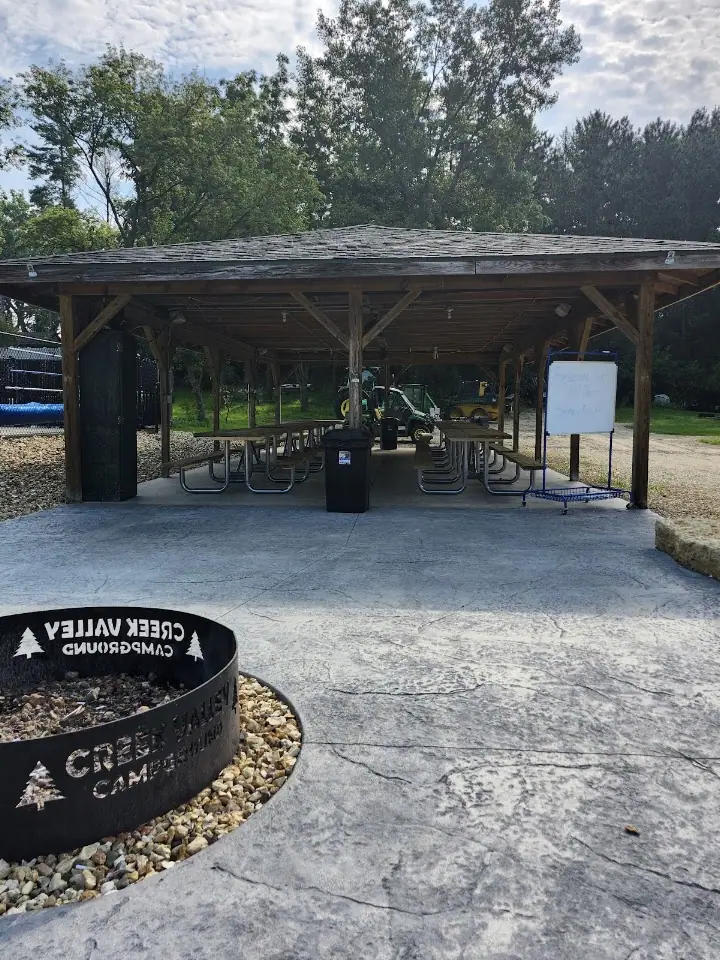 Creek Valley Campground, RV storage in Dubuque