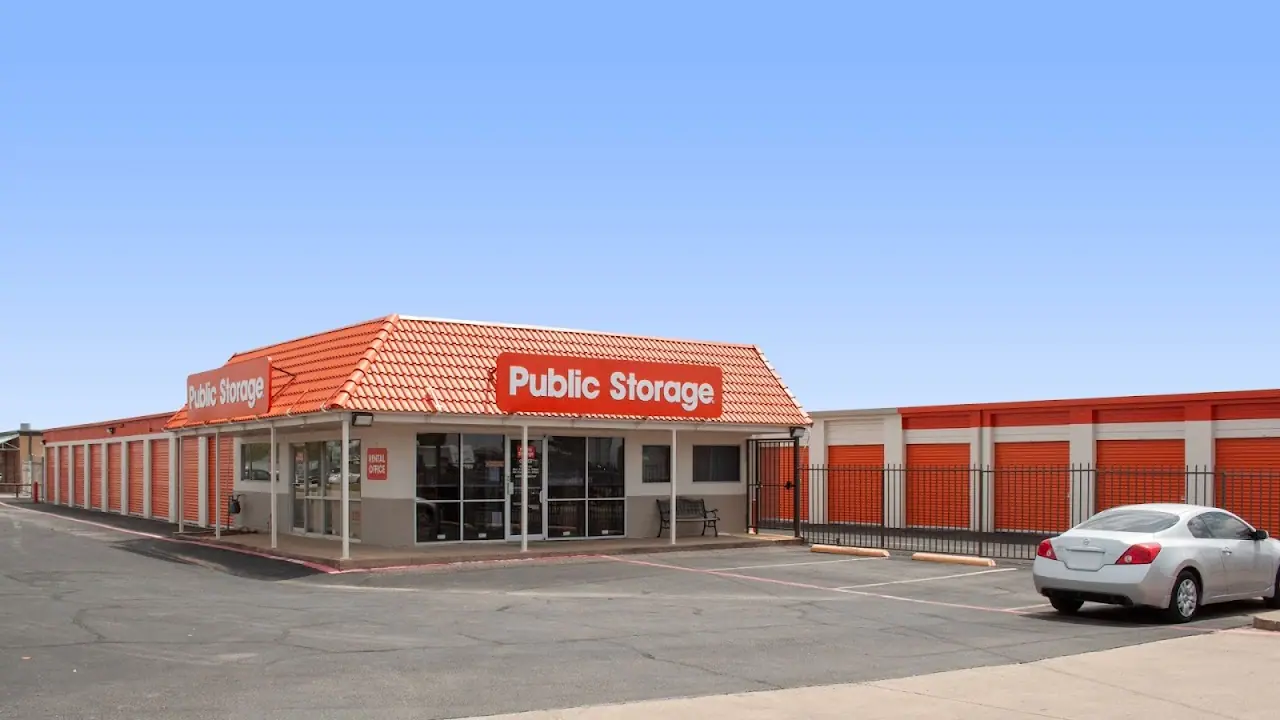 Public Storage, RV storage in Hurst