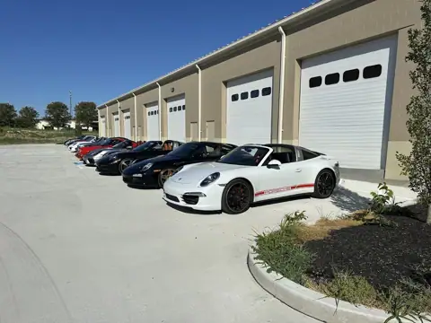 Garage Condos at Mason Pointe in Mason, OH