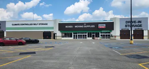 Self-Storage at U-Haul in Springdale, OH