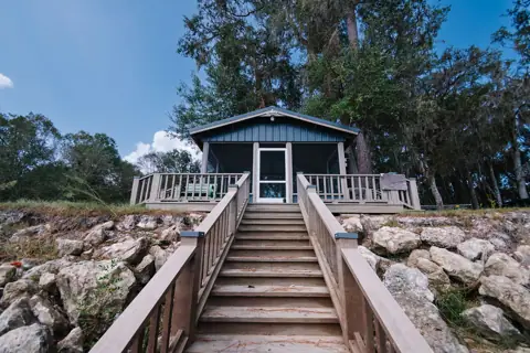 Suwannee RV Campground Retreat in Branford, FL