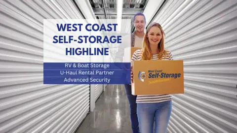 West Coast Self-Storage Highline in Burien, WA