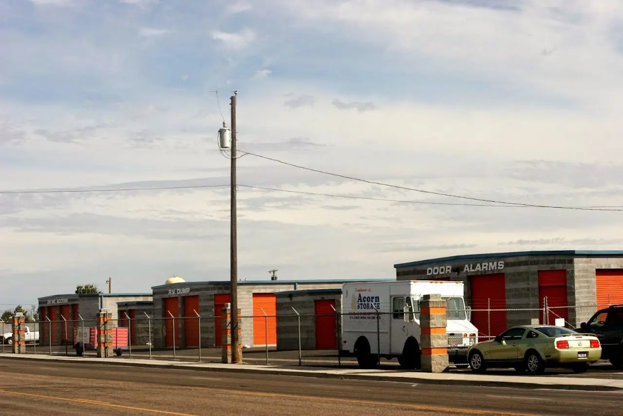 Acorn Storage, RV storage in Meridian