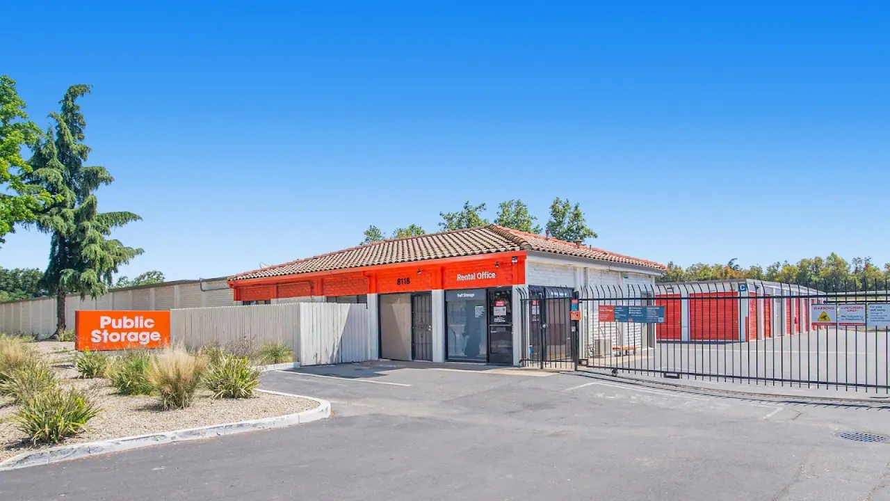 Public Storage, RV storage in Stockton