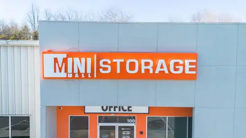 Mini Mall Storage in Johnson City, TN