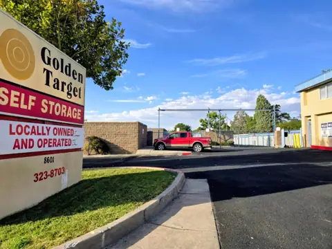 Golden Target Self Storage in Albuquerque, NM