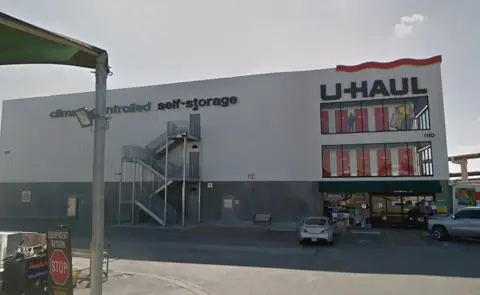 Self-Storage at U-Haul in El Paso, TX