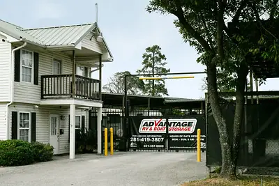 Advantage RV and Boat Storage in The Woodlands, TX