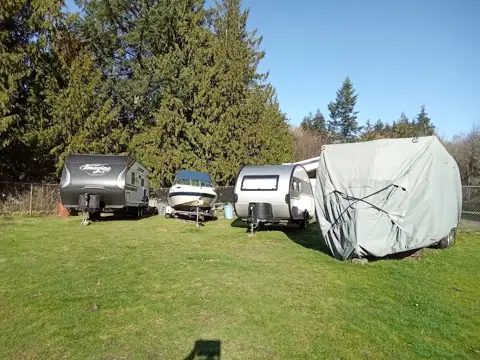 Shirley's RV Storage in Port Ludlow, WA