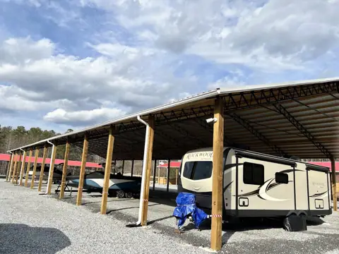 American Boat & RV Storage in Dawsonville, GA