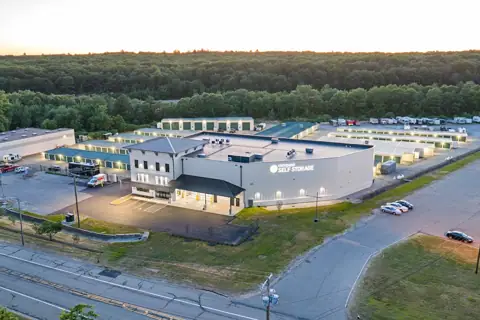 Compass Self Storage in Smithfield, RI
