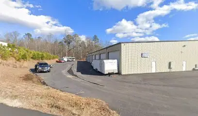 Lanier RV Storage in Rest Haven, GA