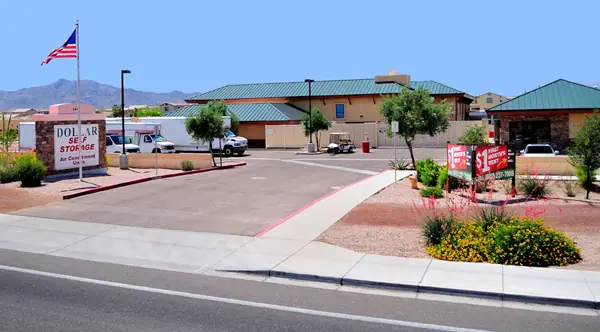Dollar Self Storage, RV storage in Laveen