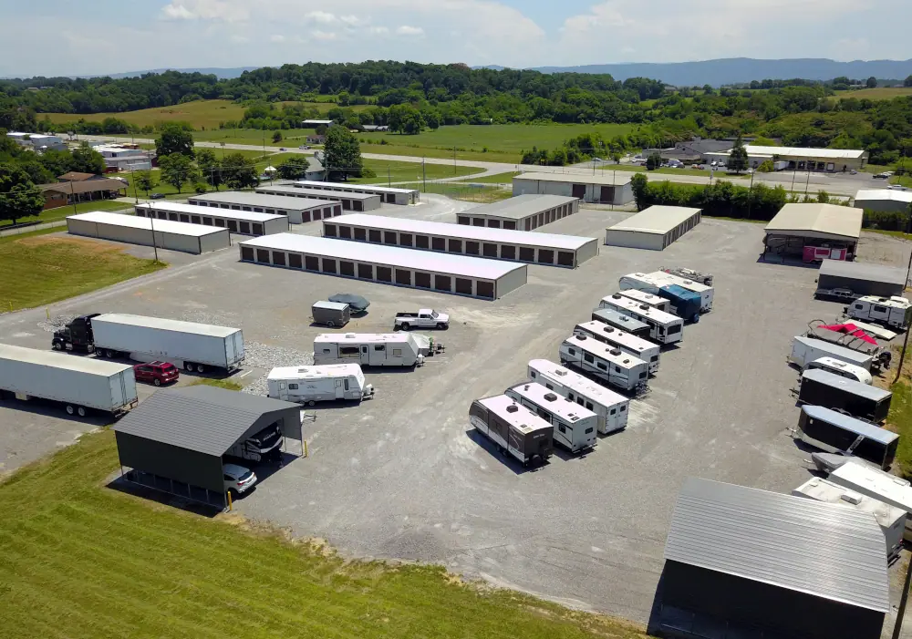 Access Storage, RV storage in Maryville