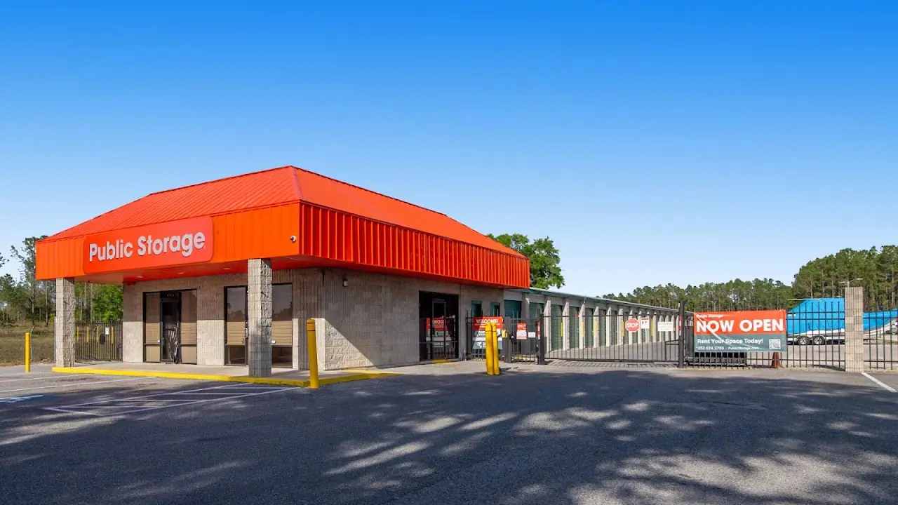 Public Storage, RV storage in Ocala