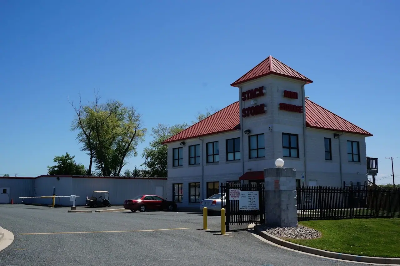 Stack & Store Self Storage, RV storage in Aberdeen