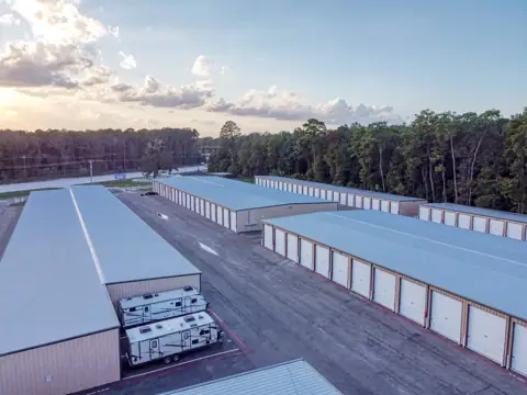 RecNation RV & Boat Storage in Porter, TX