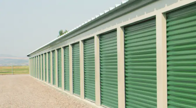 AAA Budget Self Storage, RV storage in Willis
