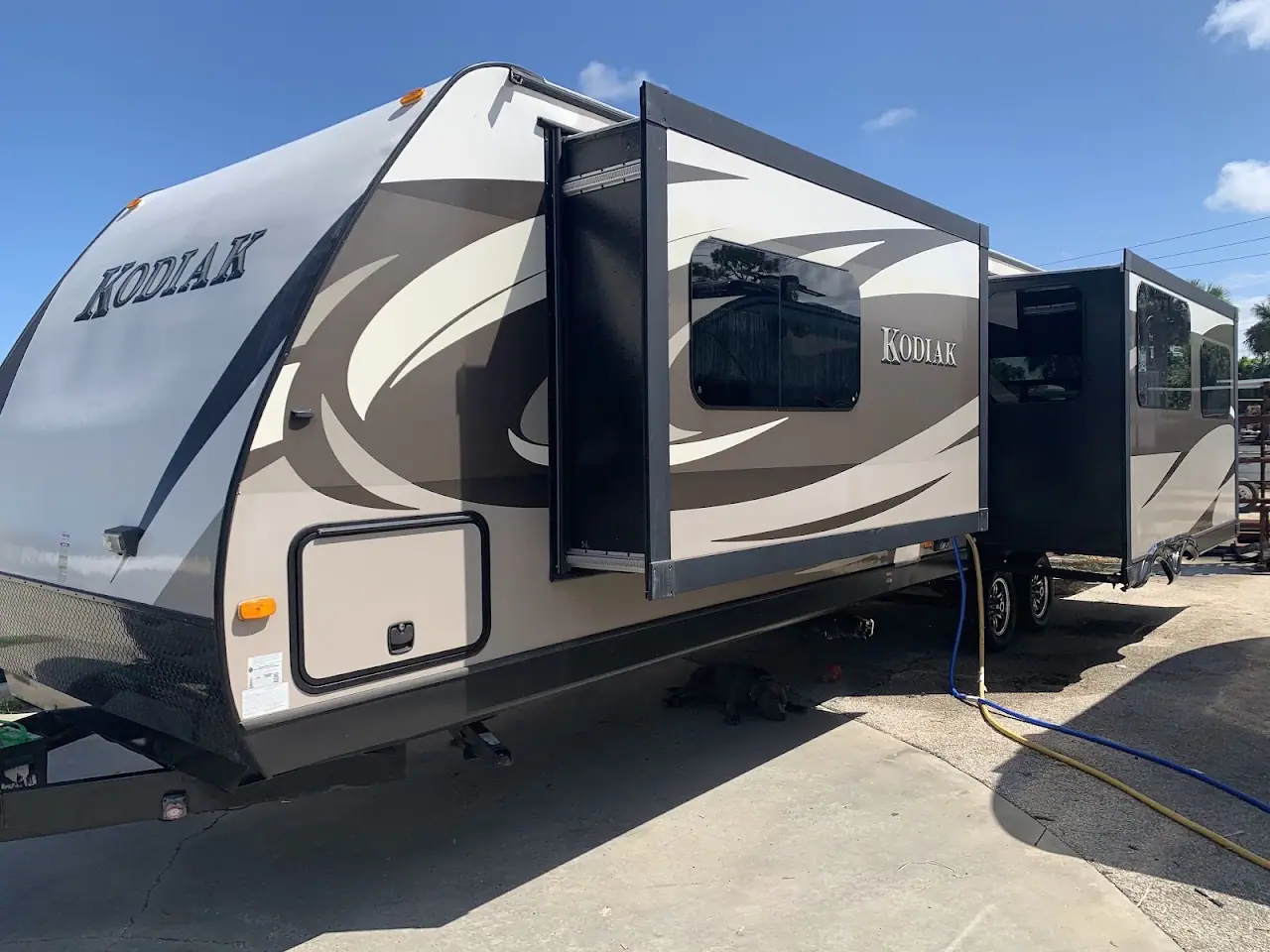 Boyce Industrial Complex, RV storage in Edgewater