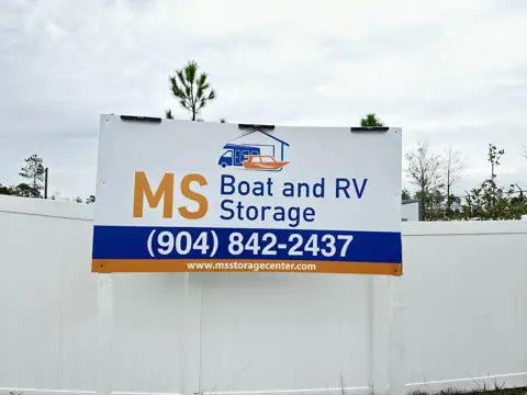 MS Boat and RV Storage in Elkton, FL