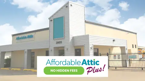Affordable Attic Self Storage in Harlingen, TX