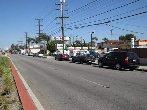 Self-Storage at U-Haul in Bellflower, CA