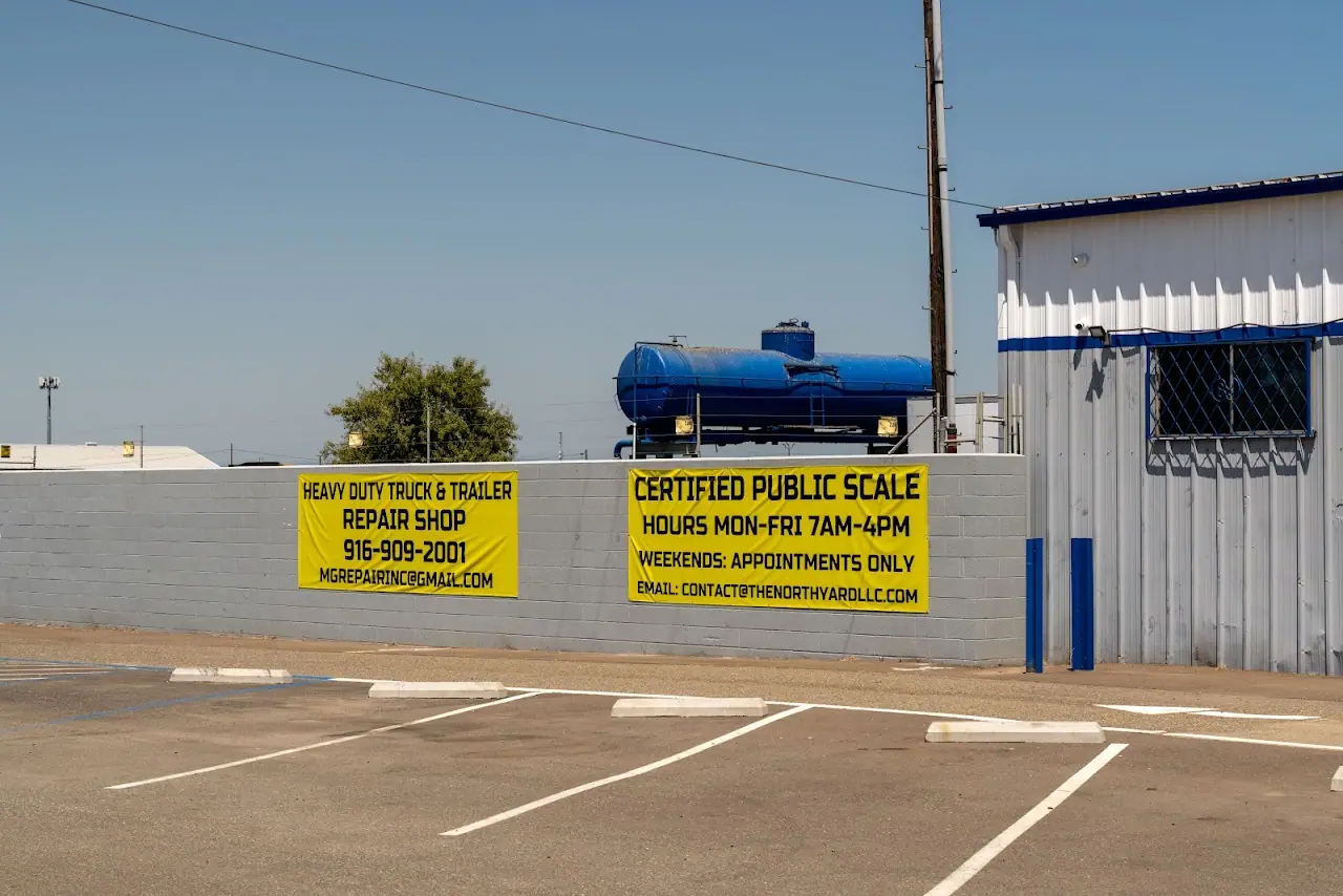 The North Yard, RV storage in Antelope