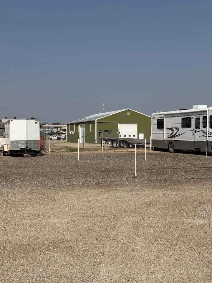 Alpha Outdoor Storage, RV storage in Spearfish