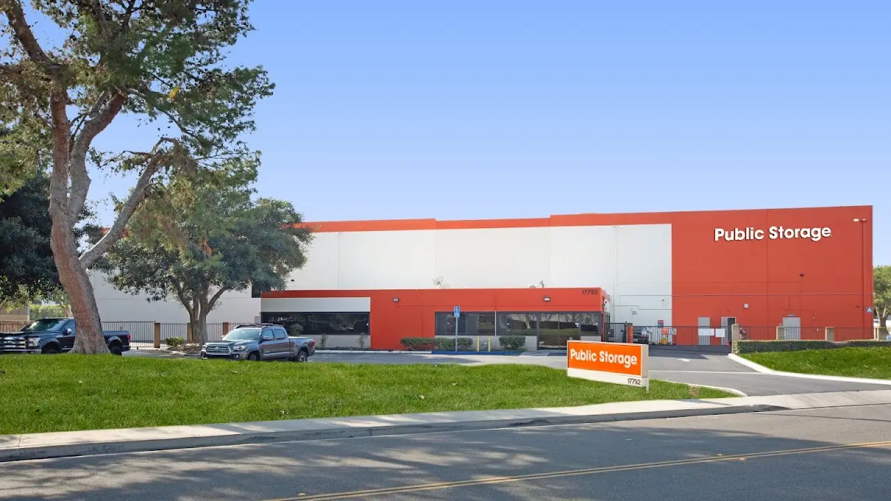 Public Storage, RV storage in Irvine