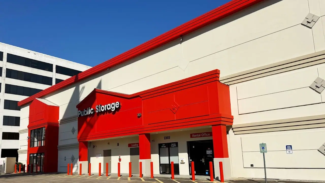 Public Storage, RV storage in Houston
