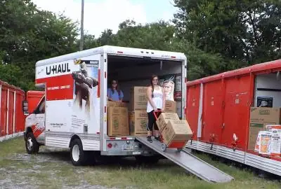 Self-Storage at U-Haul in Danvers, MA