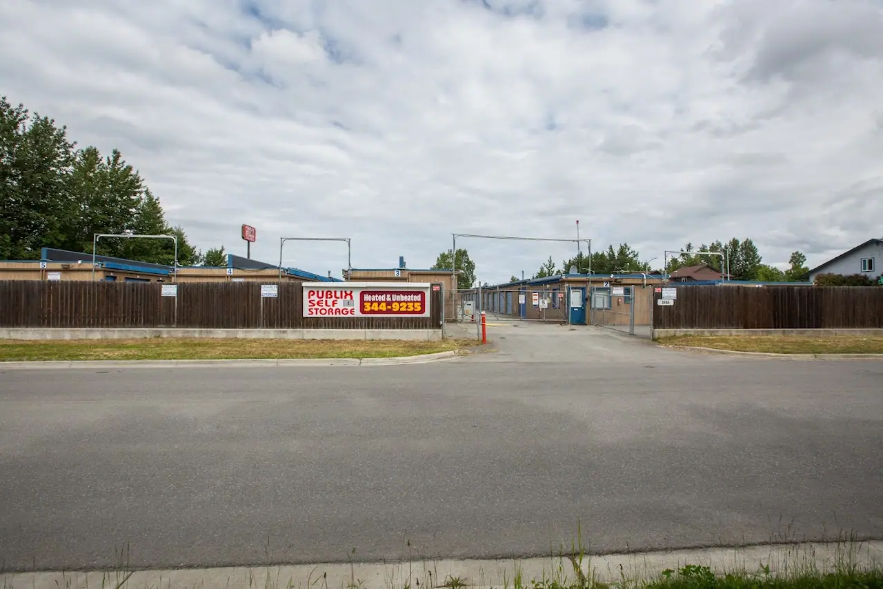 Publix Self Storage - East 72nd Ave, RV storage in Anchorage
