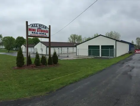 All Star Mini Storage in Auburn, MI