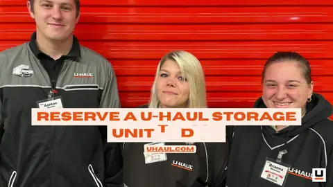 Self-Storage at U-Haul in Marietta, GA