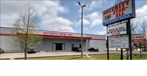 Knight Owl Storage on HWY 90 in Mobile, AL