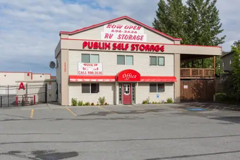 Publix Self Storage - Eagle River in Eagle River, AK