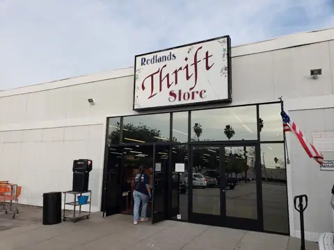 The Redlands Thrift Store in Redlands, CA